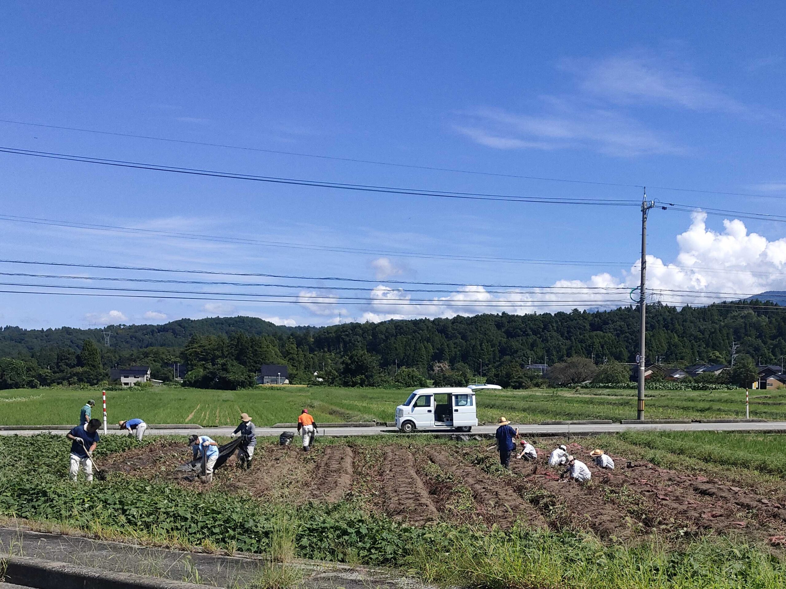 今日は私の地元「上市町」をうろうろしていると