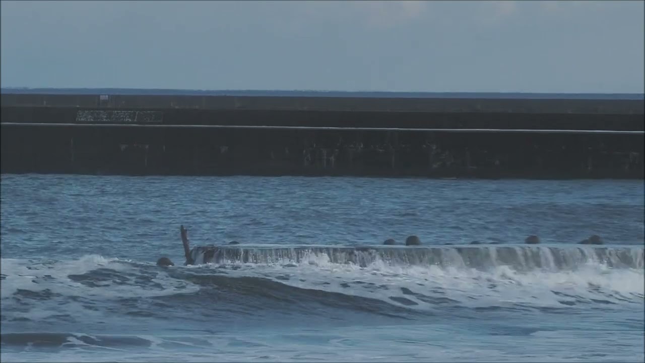 3連休は、潜れそうにない海の状態