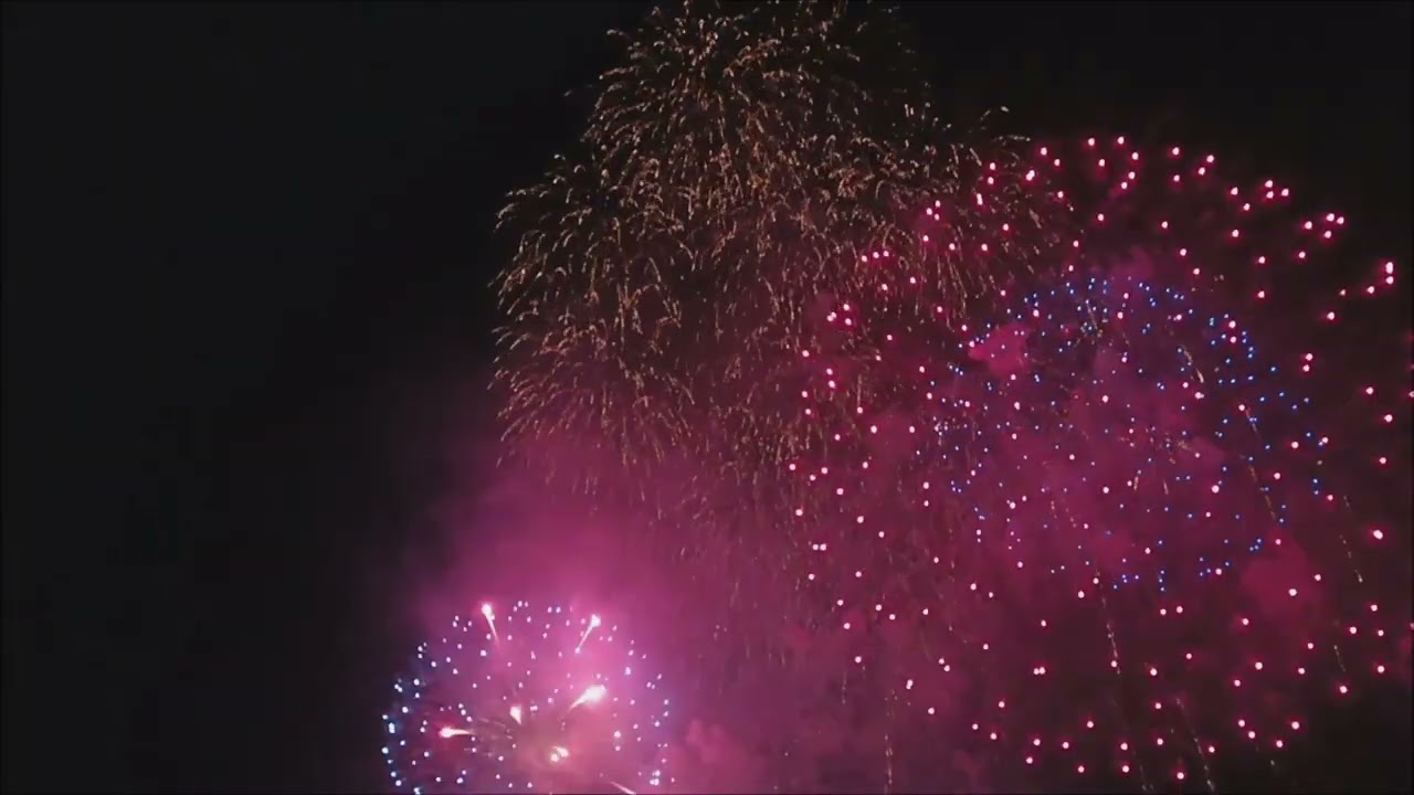 今年の花火大会ツアーは、3企画終了　最後は、敦賀花火大会