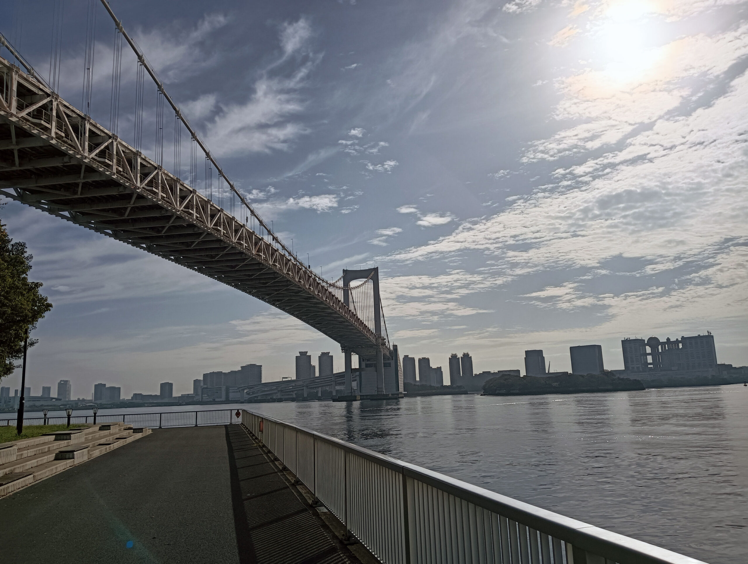 こっそりと1泊2日で東京に