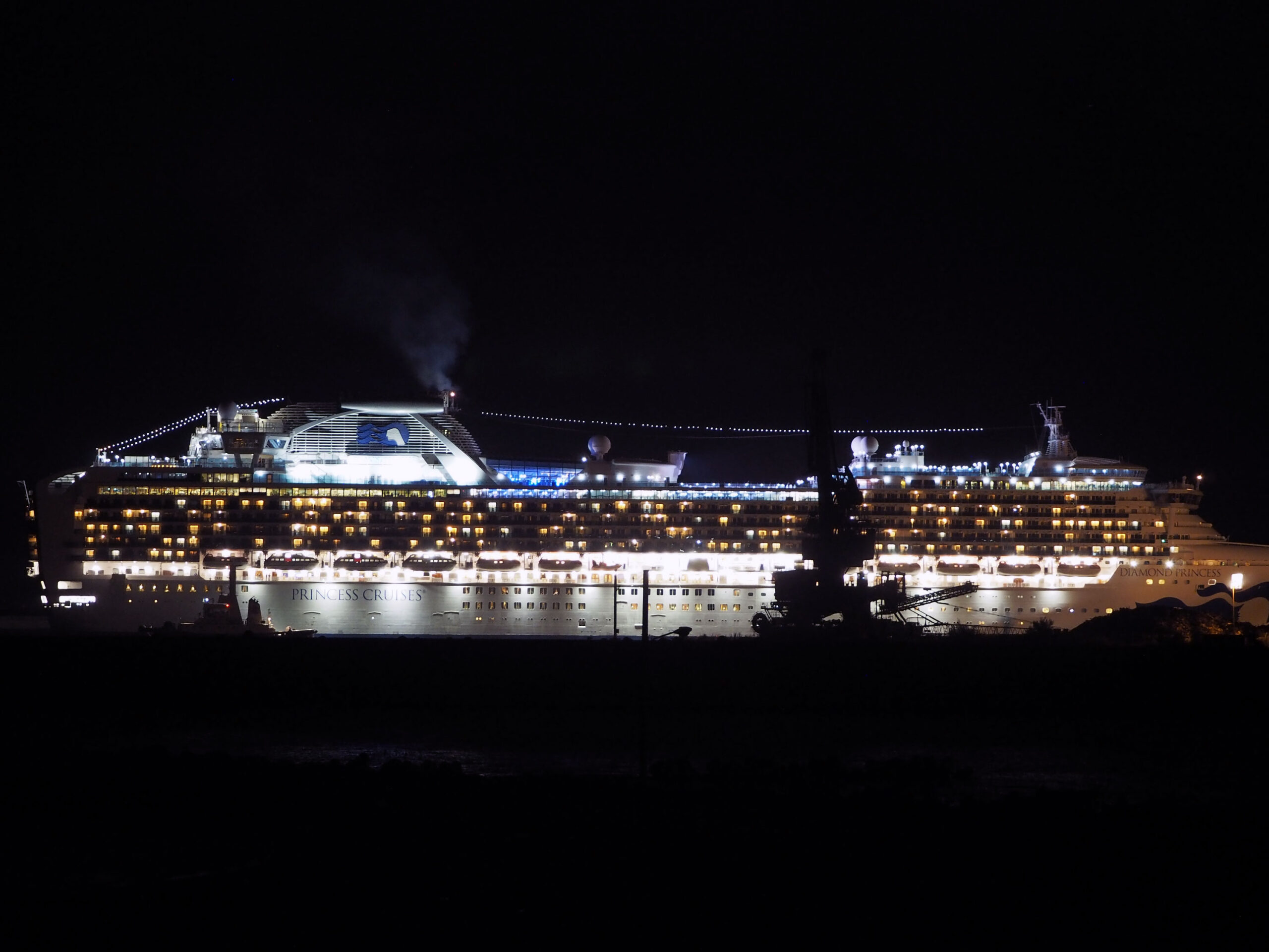 ダイヤモンドプリンセスねた第3弾