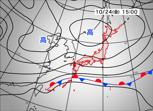 台風22号（10/6）接近から伏木国分海岸は、荒れた海が続く