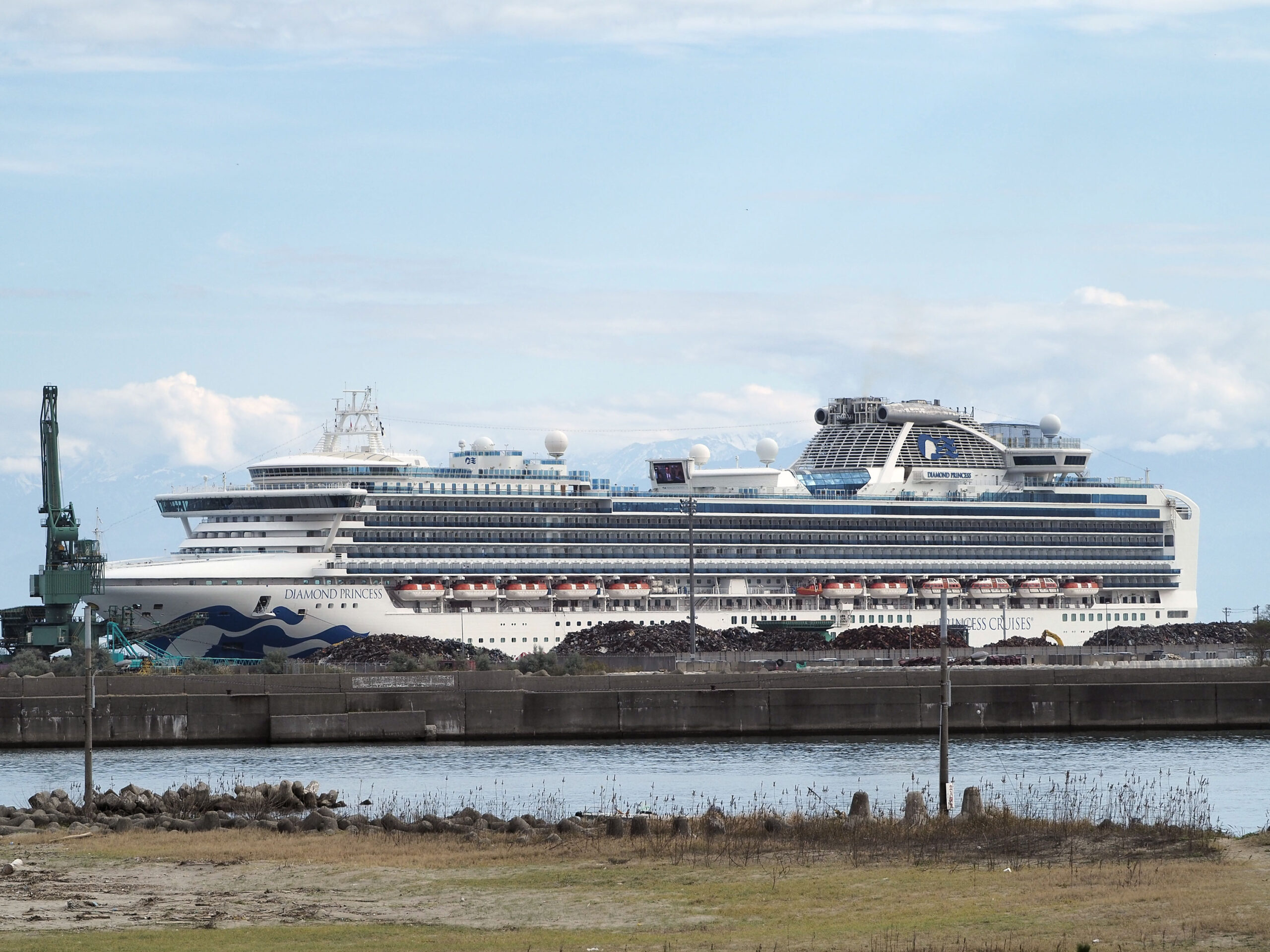 ダイヤモンドプリンセスそんなに高くないことが判明