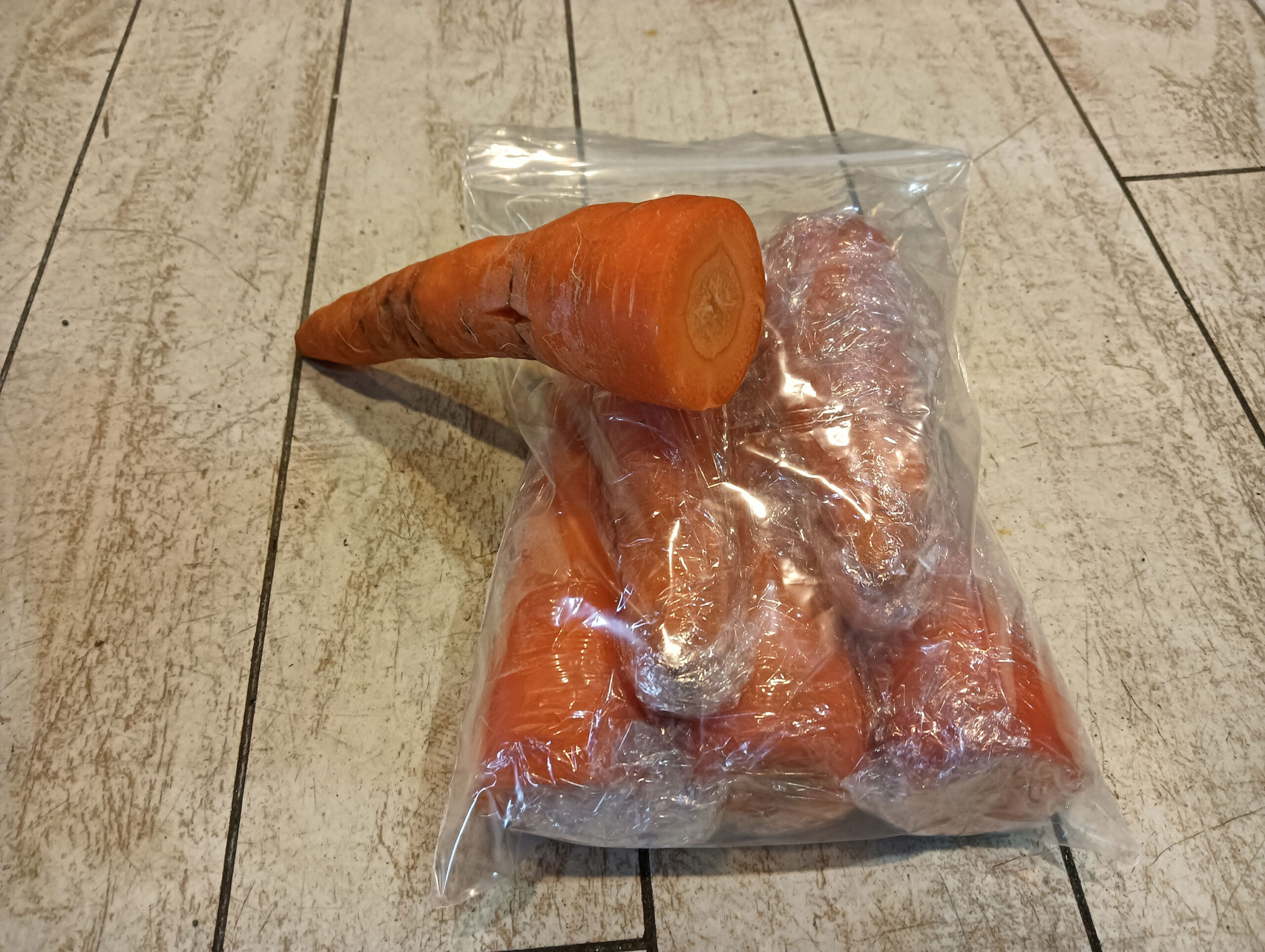 にんじんの長期保存方法をご紹介