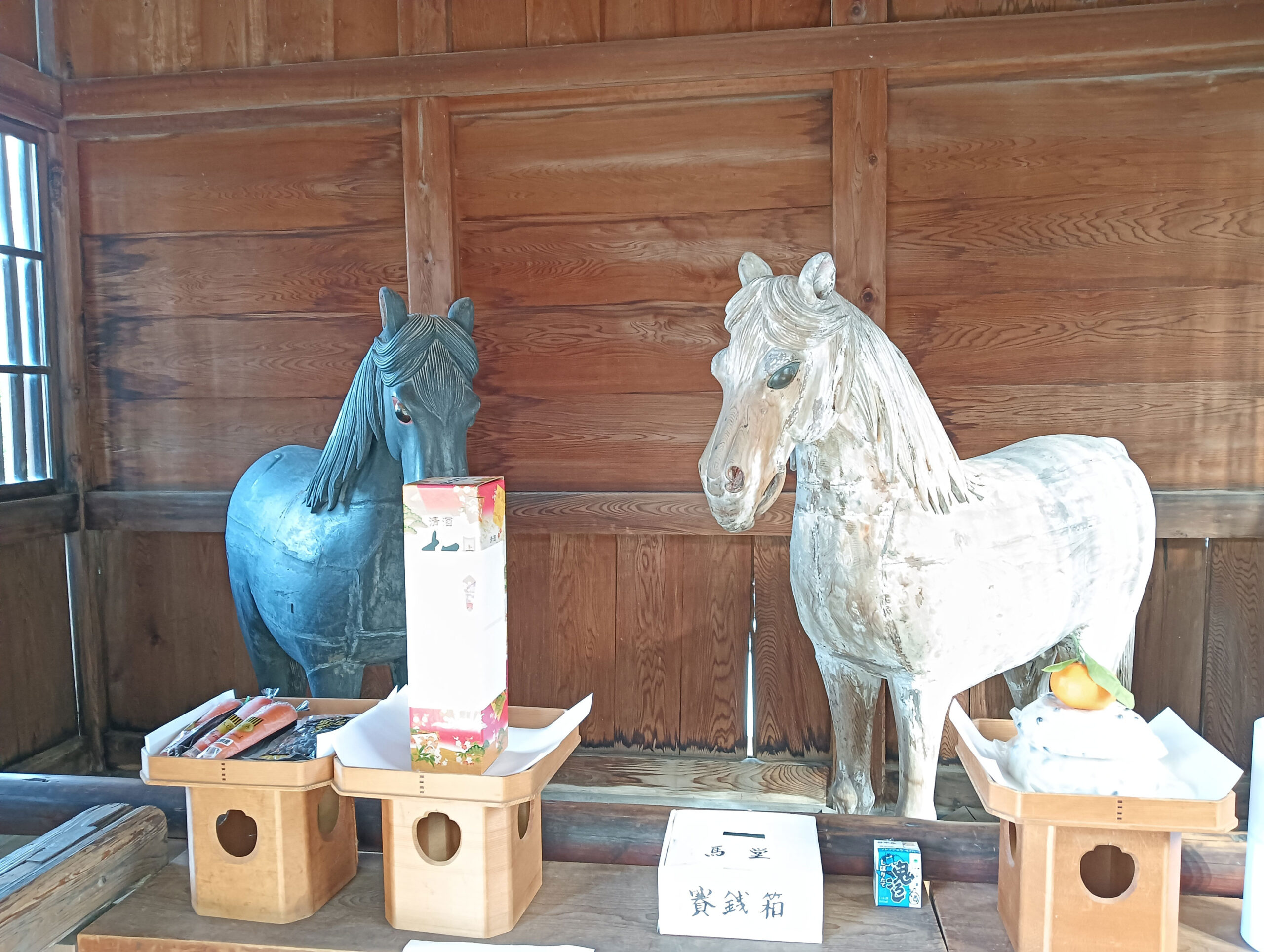 今年の初もうでは、午にちなんだ場所へ　小杉「十社大神」